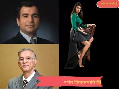 Darshan Hiranandani Wife